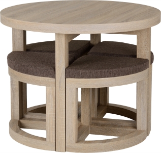 Image: 7313 - Cambourne Stowaway Dining Set